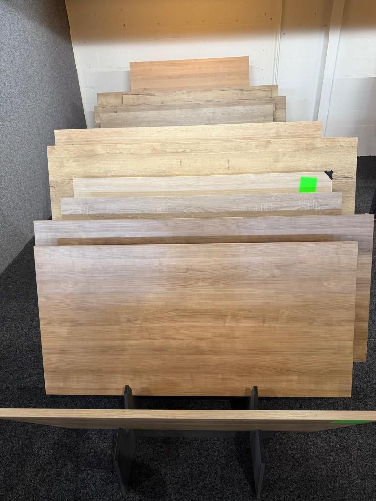 Eikenlook Tafelblad 160x80 cm, Ophalen, Overige materialen, Gebruikt, 50 tot 100 cm