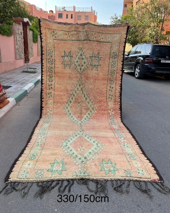 Beni mguild vloerkleed  330x150 cm GRATIS LEVERING, Huis en Inrichting, Verzenden