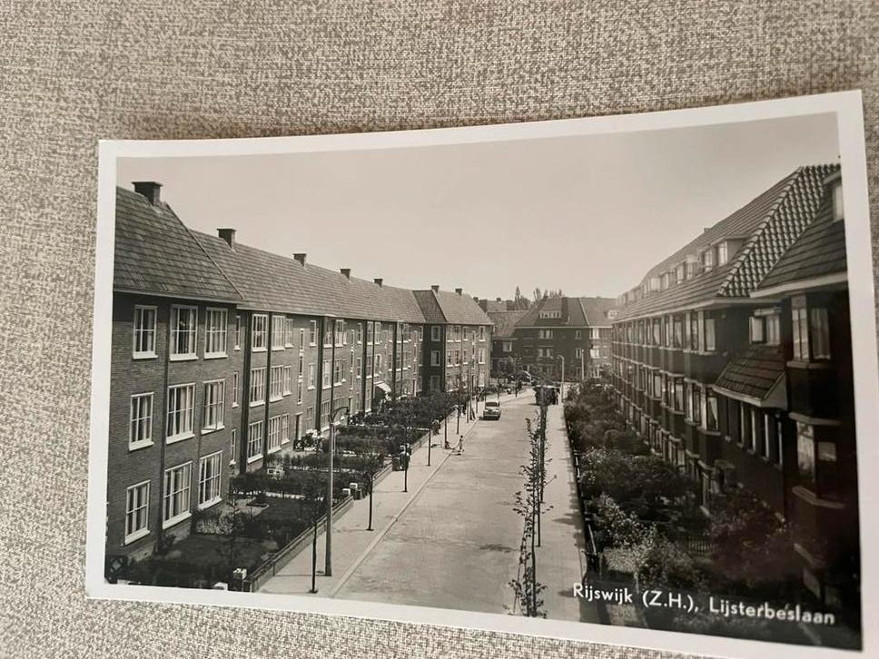 Rijswijk Lijsterbeslaan, Ophalen of Verzenden, 1940 tot 1960, Zuid-Holland