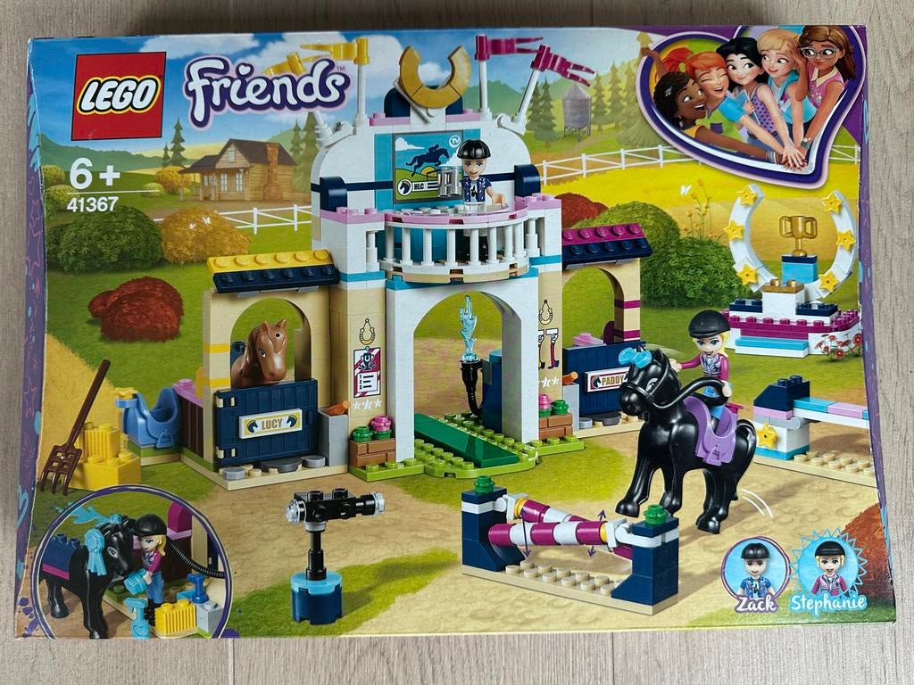 Lego Friends 41367 Paardenshow Trailer, Kinderen en Baby's, Speelgoed | Duplo en Lego, Ophalen of Verzenden, Zo goed als nieuw