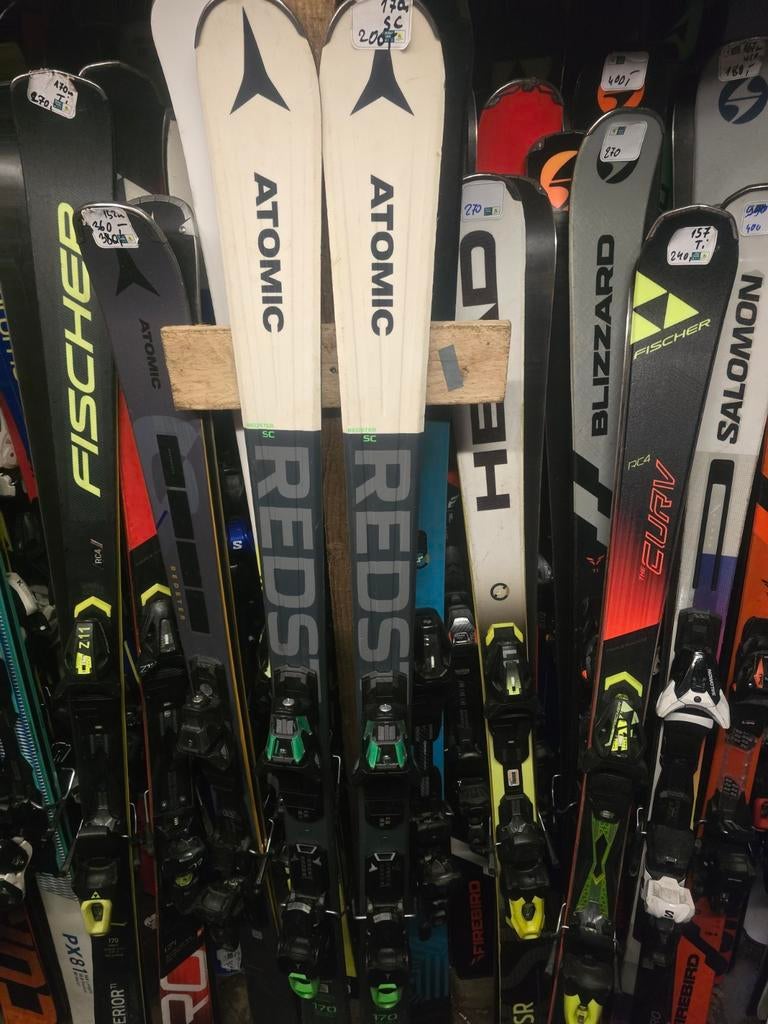 170cm ATOMIC REDSTER SC, 160 tot 180 cm, Ophalen of Verzenden, Zo goed als nieuw, Carve