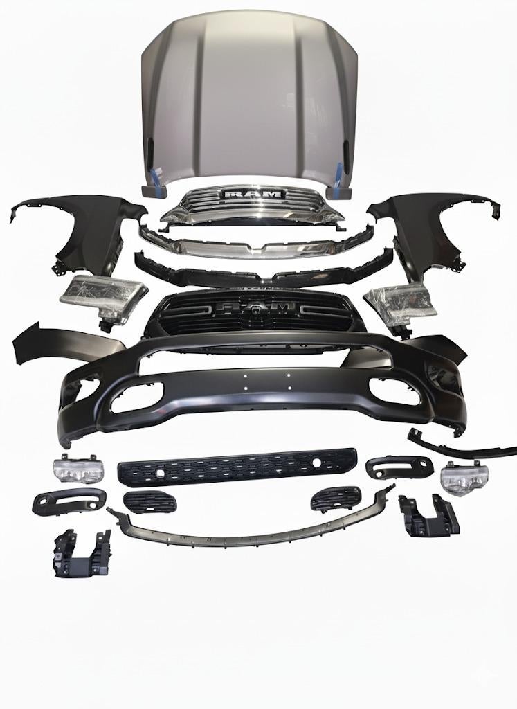 Dodge Ram 1500 Luchtgeleider, voorbumper 2019+, Voor, Amerikaanse onderdelen, R'marnico, Ophalen of Verzenden