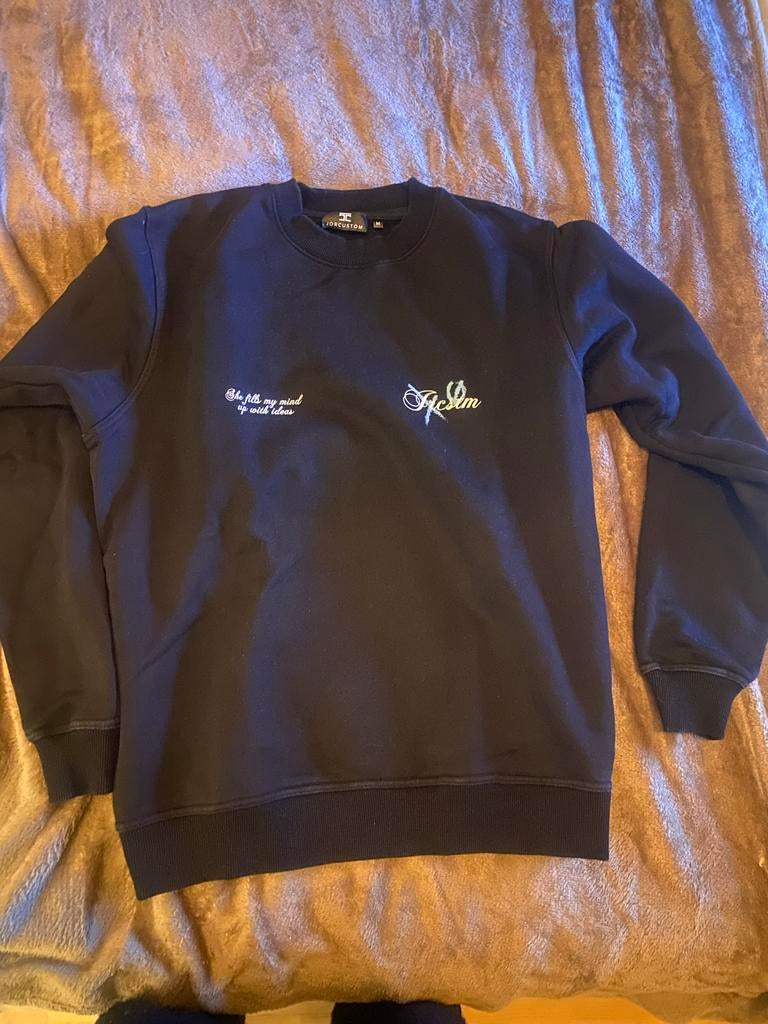 Jorcustom sweater maat M, Ophalen of Verzenden, Nieuw, Maat 48/50 (M), Zwart