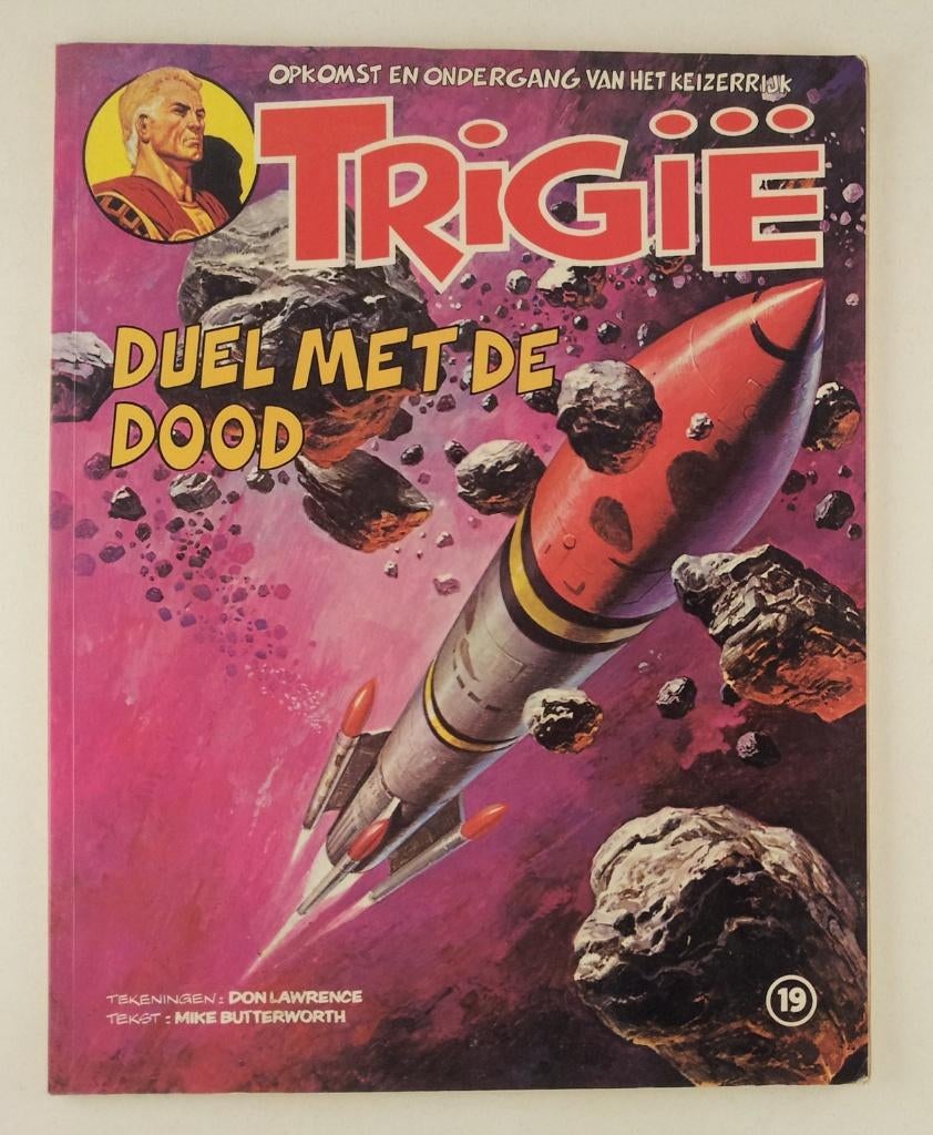 Duel met de dood / Opkomst en ondergang van keizerrijk Trigi