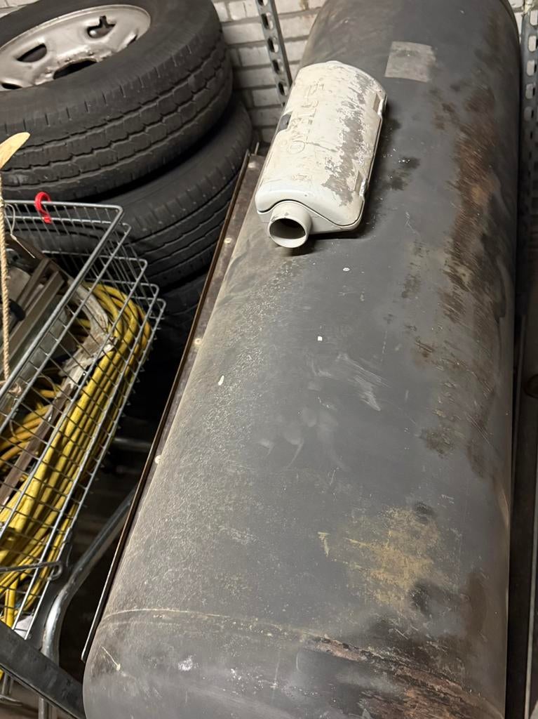 2x 230 liter lpg tank opruim prijs!, Ophalen, Nieuw
