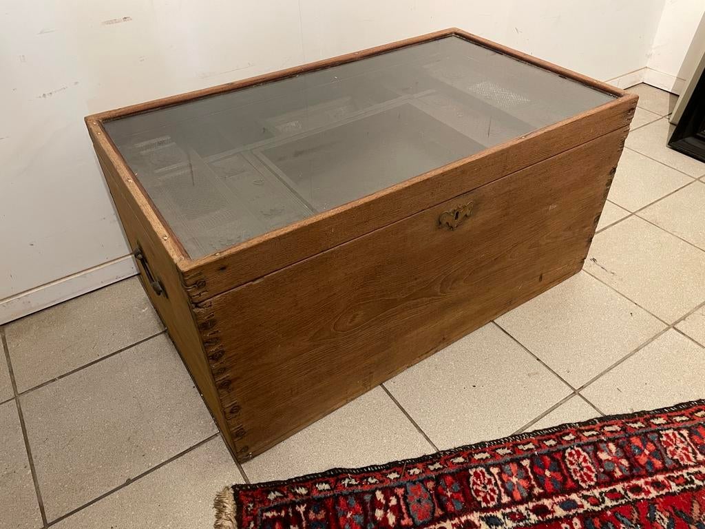 Granen kist Nederland Indië, Ophalen