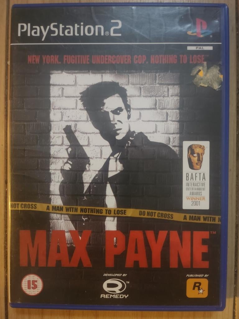 Max Payne - PlayStation 2 - Krasjes, Spelcomputers en Games, Games | Sony PlayStation 2, Gebruikt, Shooter, 1 speler, Ophalen of Verzenden