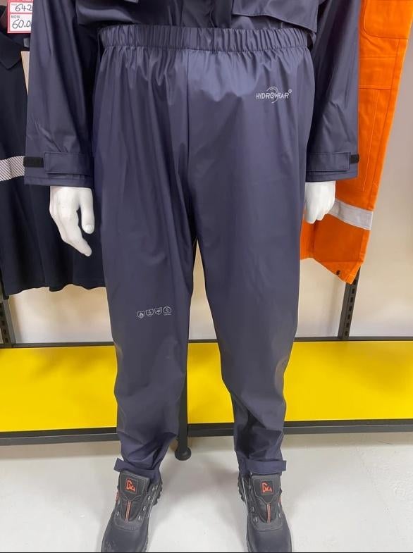 Hydrowear newcastle vlamvertragend Regenbroek, Tuin en Terras, Werkkleding, 7821AB, Info@hydrowear.nl, Heren, Hydrowear