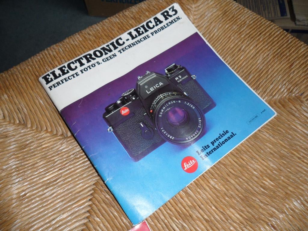 LEICA R3, Ophalen of Verzenden, Niet werkend, Spiegelreflex, Leica