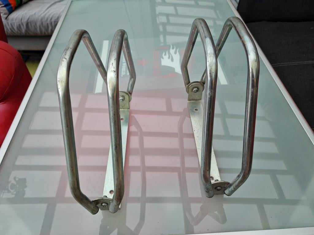 2 stuks fietsrekken., Fietsen en Brommers, Ophalen of Verzenden, Zo goed als nieuw