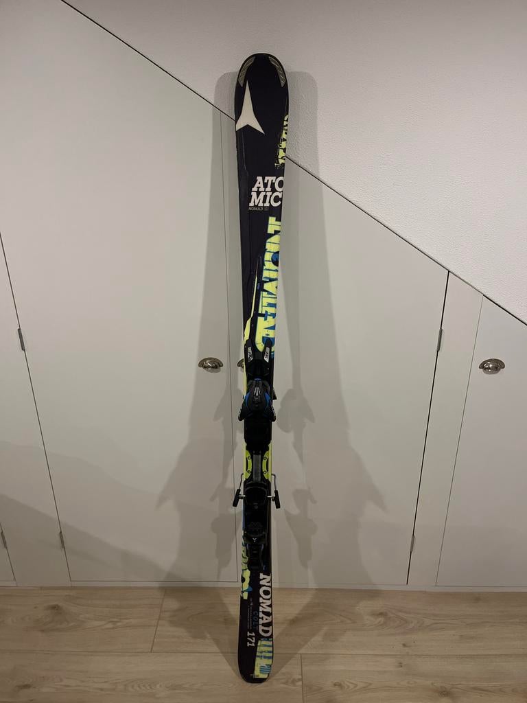 Atomic Nomad Ski 171cm, Ophalen, 160 tot 180 cm, Gebruikt, Carve