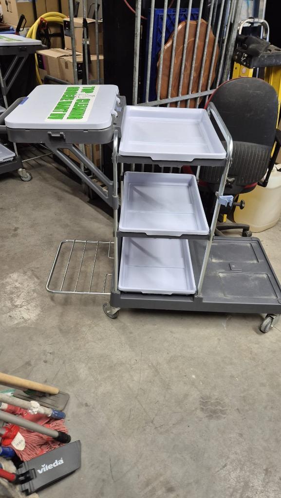 werkwagens schoonmaak, Ophalen, Overige typen