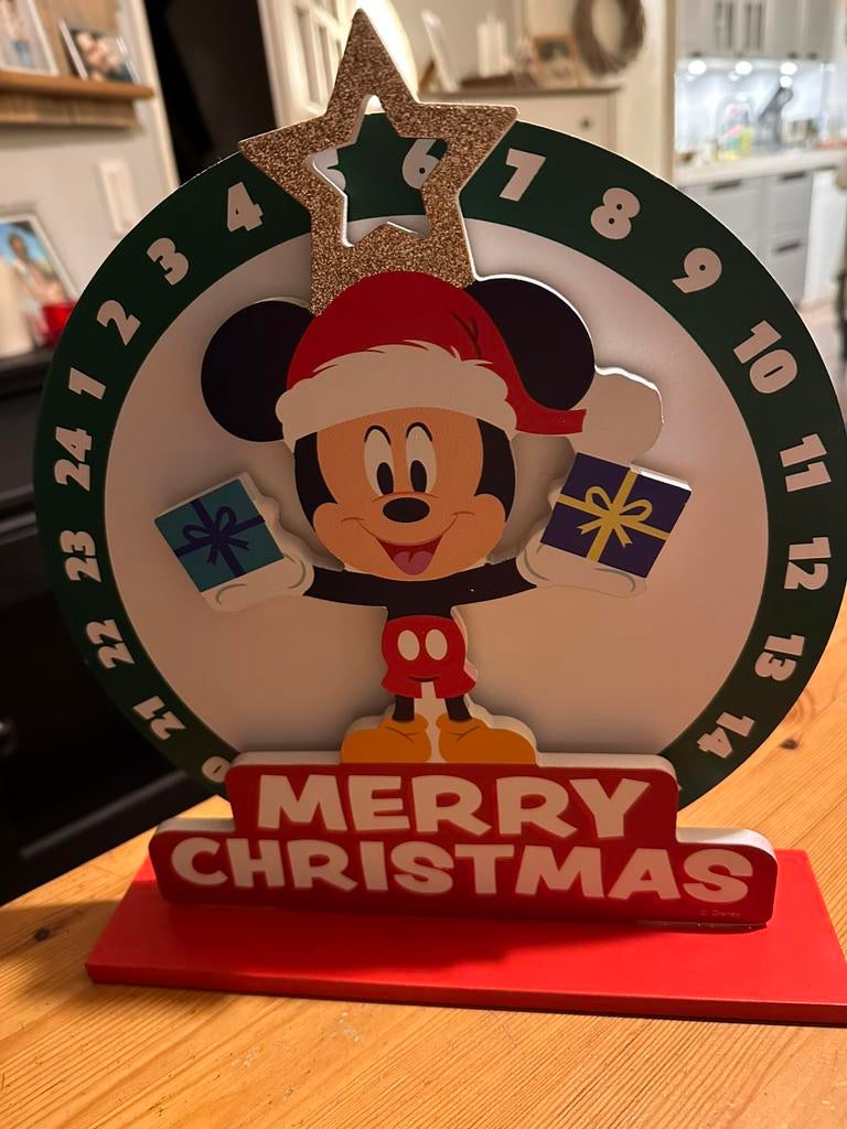 Mickey draai rad 2 euro, Ophalen, Nieuw