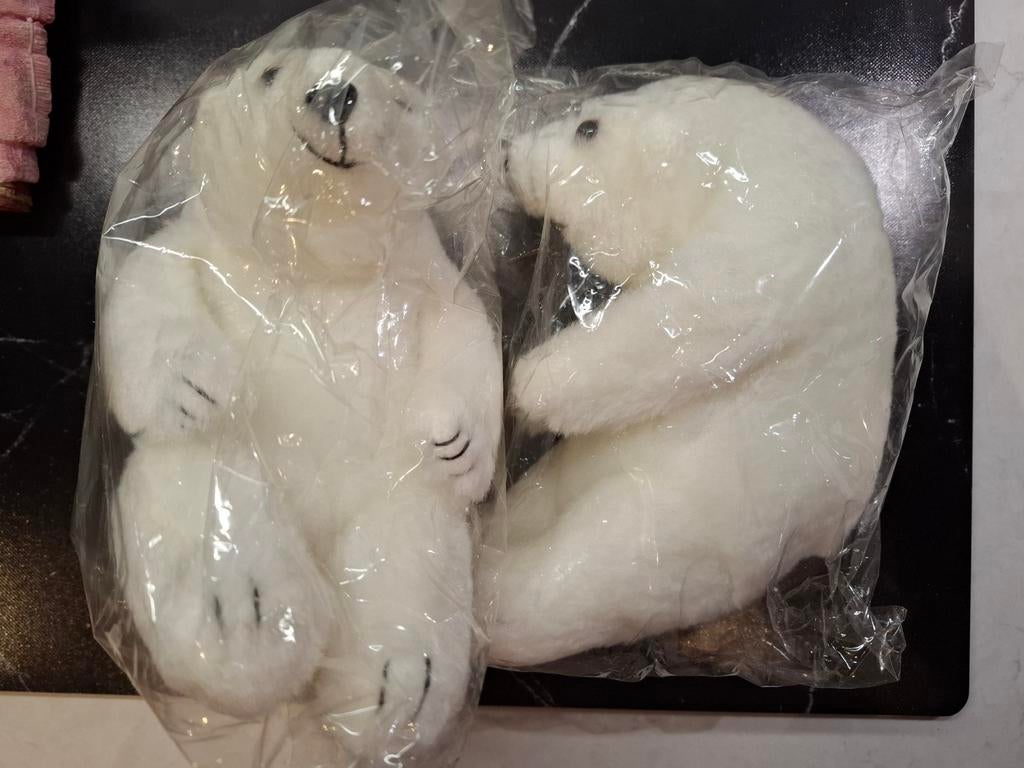 Knuffel IJsbeertjes - Nieuw in Verpakking!, Ophalen of Verzenden, Nieuw, Beer