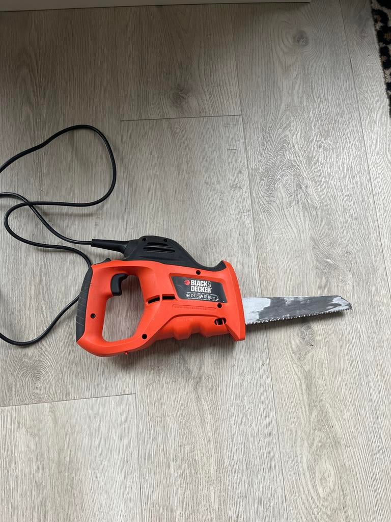 Black&Decker KS880EC Reciprozaag - Perfect voor diverse klus, Minder dan 30 mm, Gebruikt, Ophalen of Verzenden, Reciprozaag