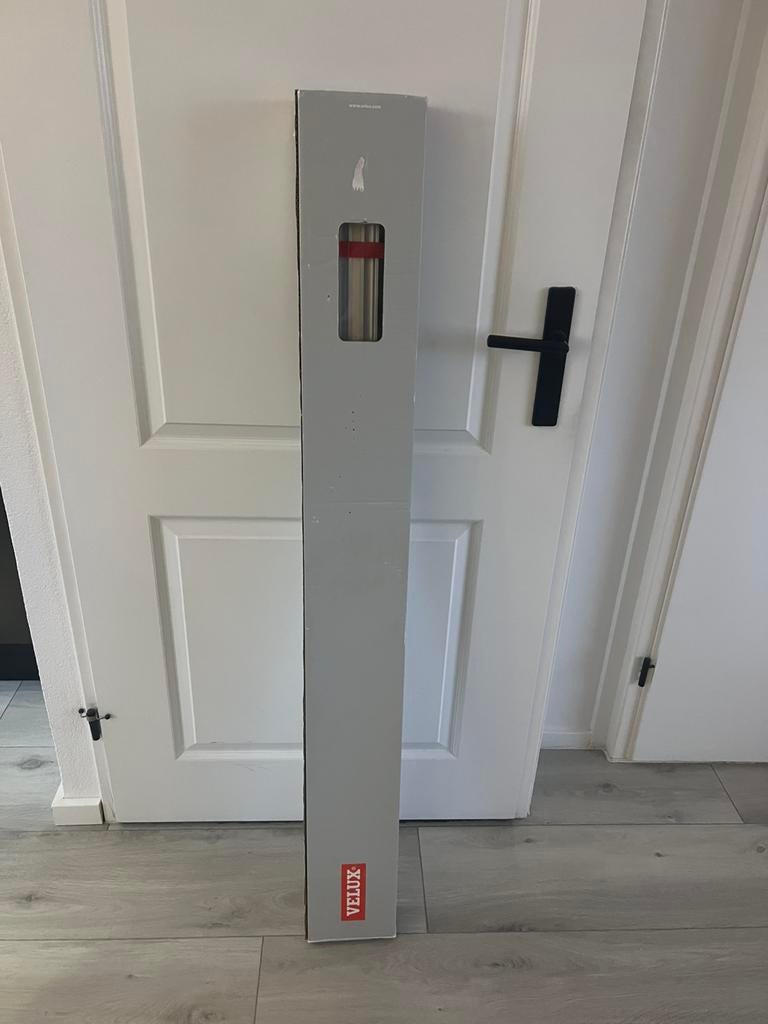 Velux dakraam plissé gordijn (fhc u04 1040), Wit, Zo goed als nieuw, Minder dan 100 cm, 50 tot 100 cm