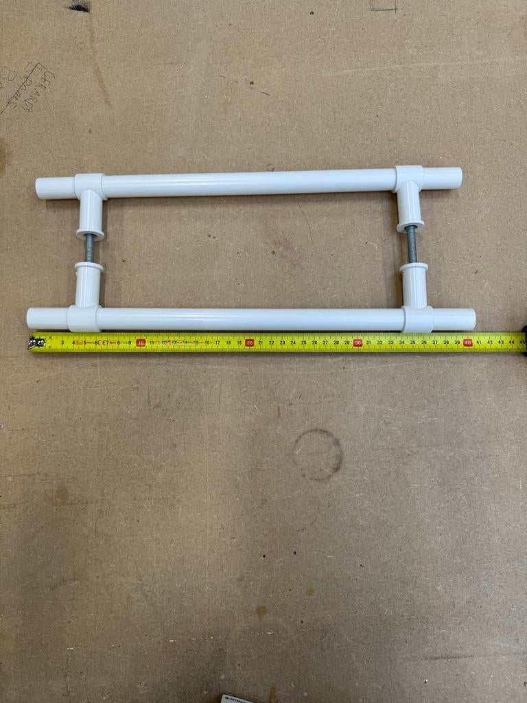 Witte deurkrukken 2 sets, Ophalen of Verzenden, Klink of Kruk