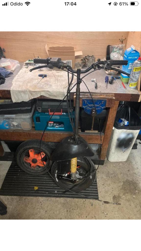 zip sp mono voorvork 100% recht, Ophalen of Verzenden