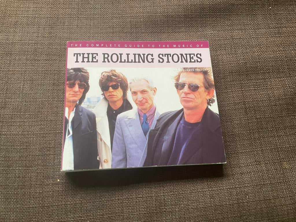 The Rolling Stones - Complete Guide to the Music, Ophalen of Verzenden