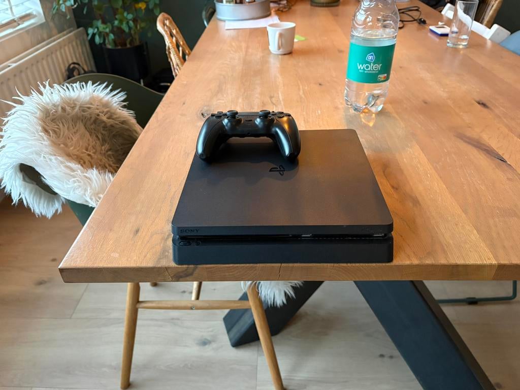 Ps4 spiderman en coldwar en spiderman, Ophalen of Verzenden, Met 1 controller, Slim, 500 GB