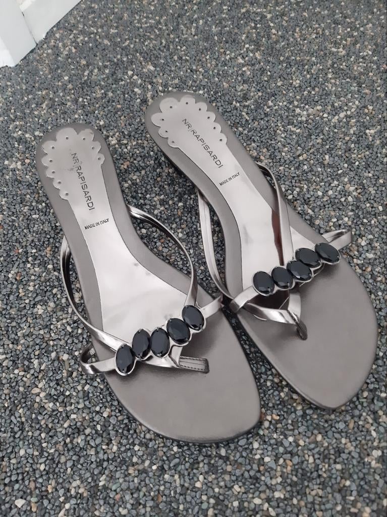 Rapisardi slippers nieuw 41, Kleding | Dames, Schoenen, Slippers, Overige kleuren, Nieuw, Ophalen of Verzenden