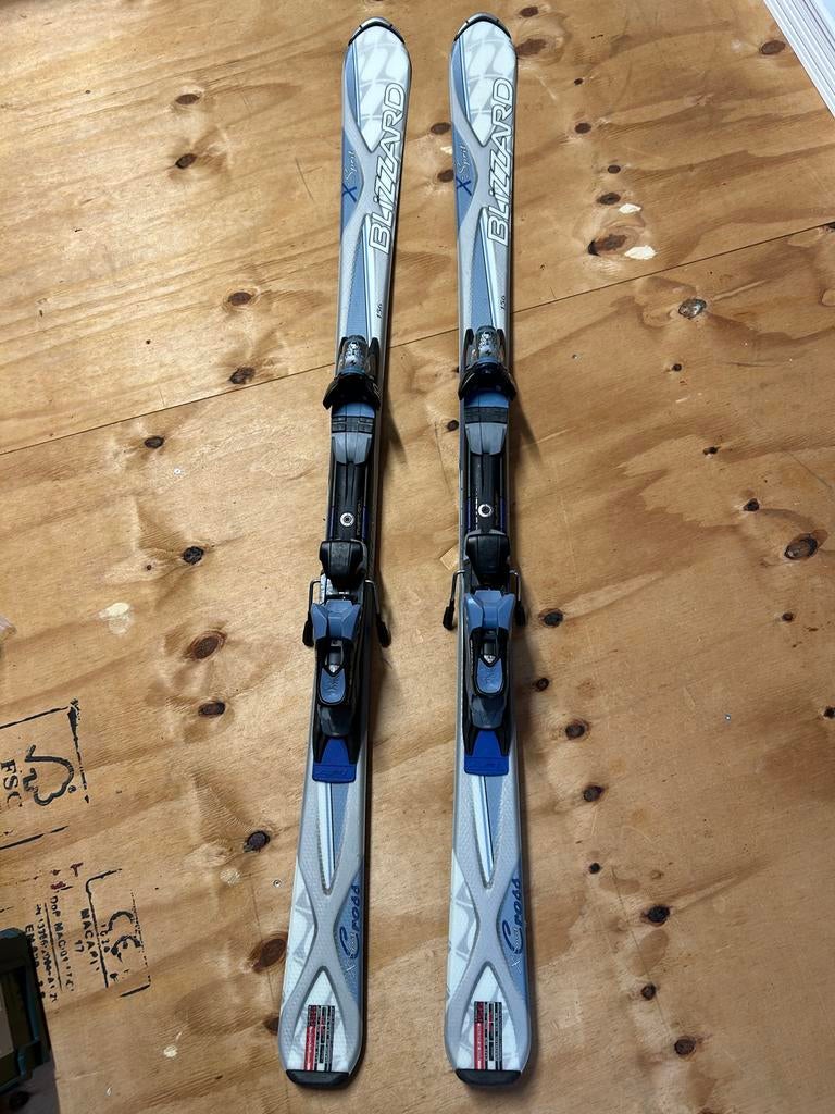 Blizzard 156 dames ski's, 140 tot 160 cm, Gebruikt, Carve, Skiën