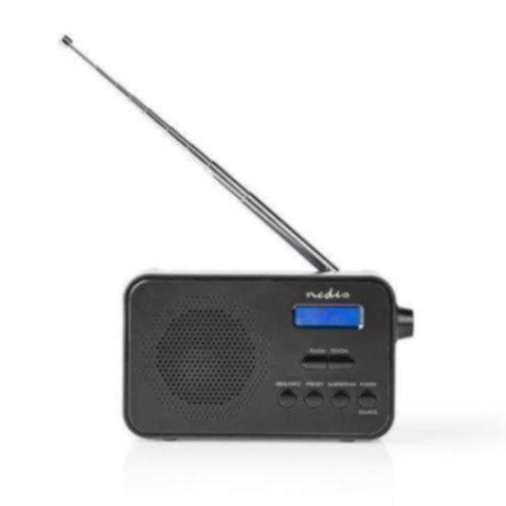 Nedis - DAB+ Radio, Ophalen of Verzenden, Eiberstraat 9 te Dokkum, Radio, Foto Meinema