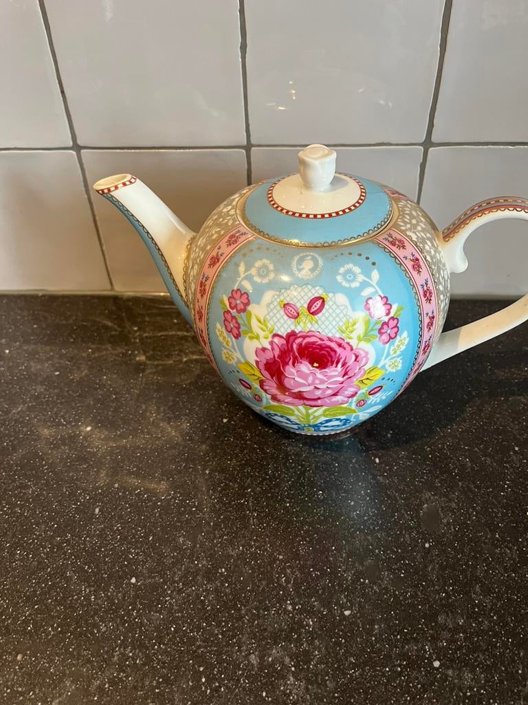 Pip studio theepot., Overige typen, Ophalen of Verzenden, Zo goed als nieuw, Overige stijlen