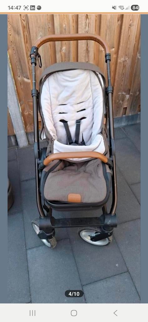 Mutsy nio, Ophalen, Gebruikt