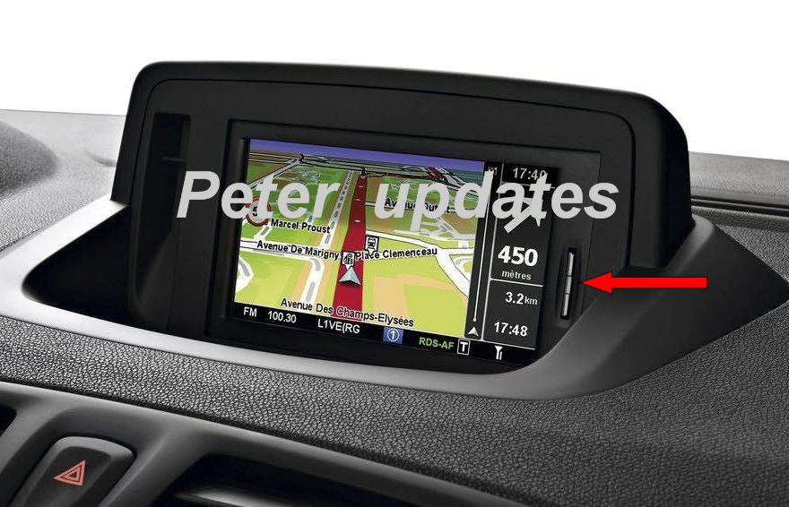 Renault Carminat Live 25/26 Navigatie-update 11.45 Europa SD, Computers en Software, Navigatiesoftware, Verzenden, Nieuw, Heel Europa
