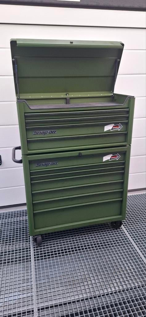 Snap-on KRA 2107 Gereedschapswagen met Topkist, Ophalen, Gebruikt