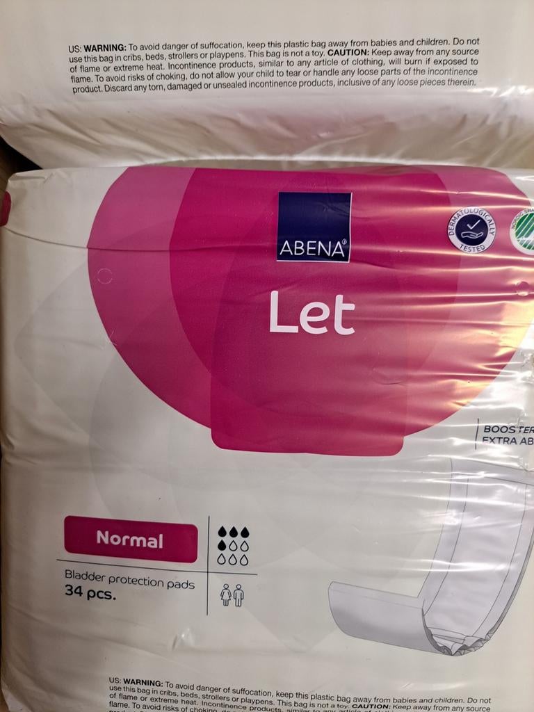 TEKOOP ABENA INLEGGERS NORMAAL, Ophalen of Verzenden, Nieuw