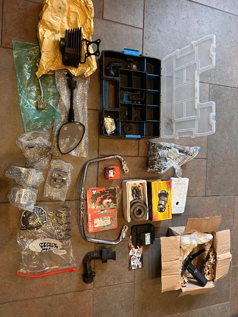 Scooter onderdelen | Vespa, Ophalen of Verzenden, Gebruikt, Overige typen, Vespa