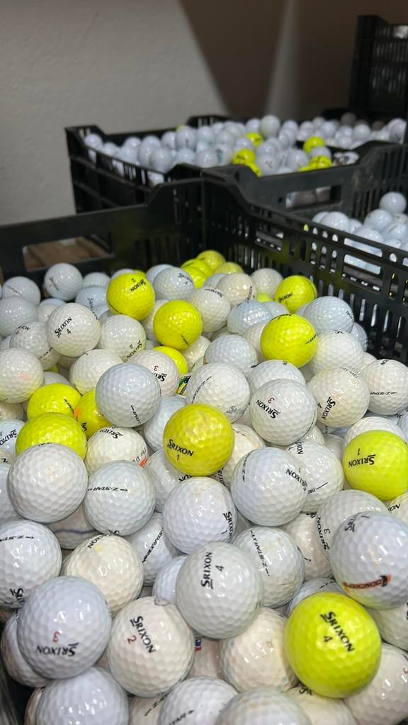 50 Stuks Srixon Z-star Golfballen, Ophalen of Verzenden, Zo goed als nieuw, Bal(len)