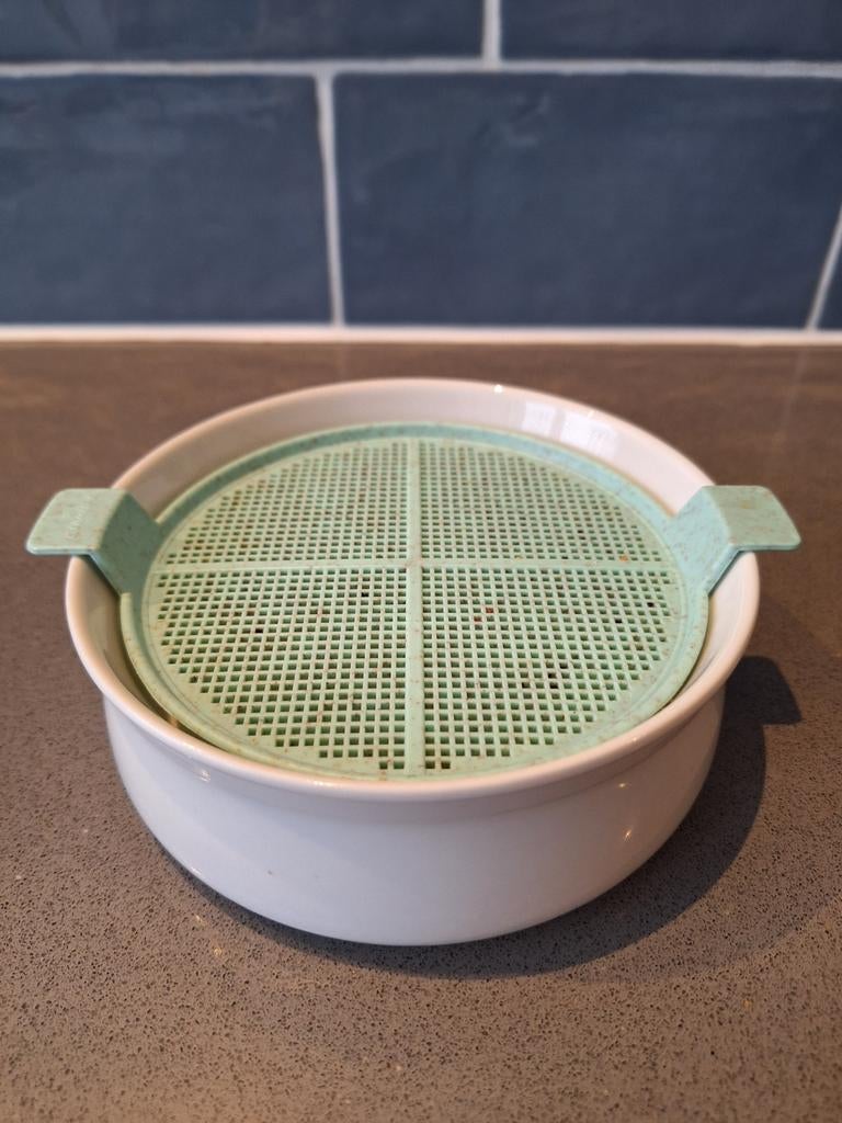 Germline kiemschaal, Ophalen