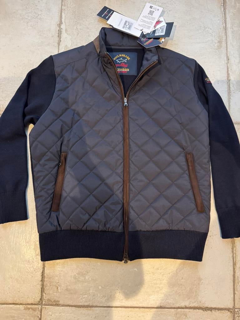 Prachtige nieuwe originele Paul&Shark typhoon winterjas XL, Kleding | Heren, Jassen | Winter, Ophalen of Verzenden, Zo goed als nieuw