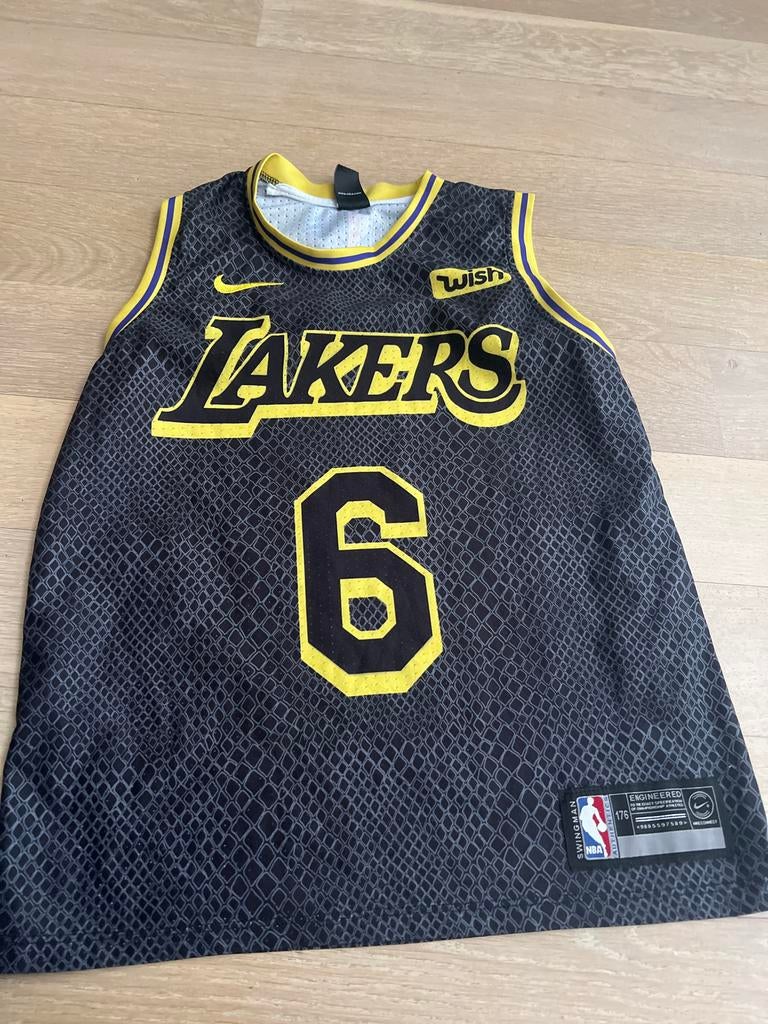 NBA Lakers Jersey - Kobe Bryant 176, Verzenden, Zo goed als nieuw, Kleding