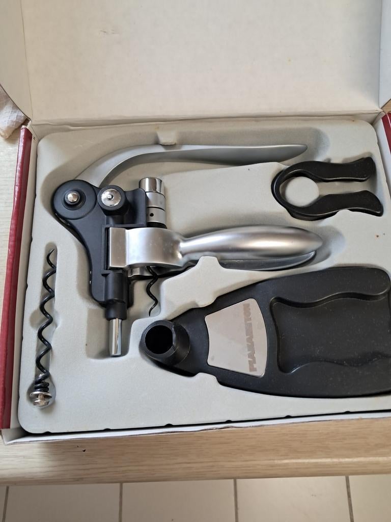 Professionele kurkentrekker, Ophalen of Verzenden, Nieuw