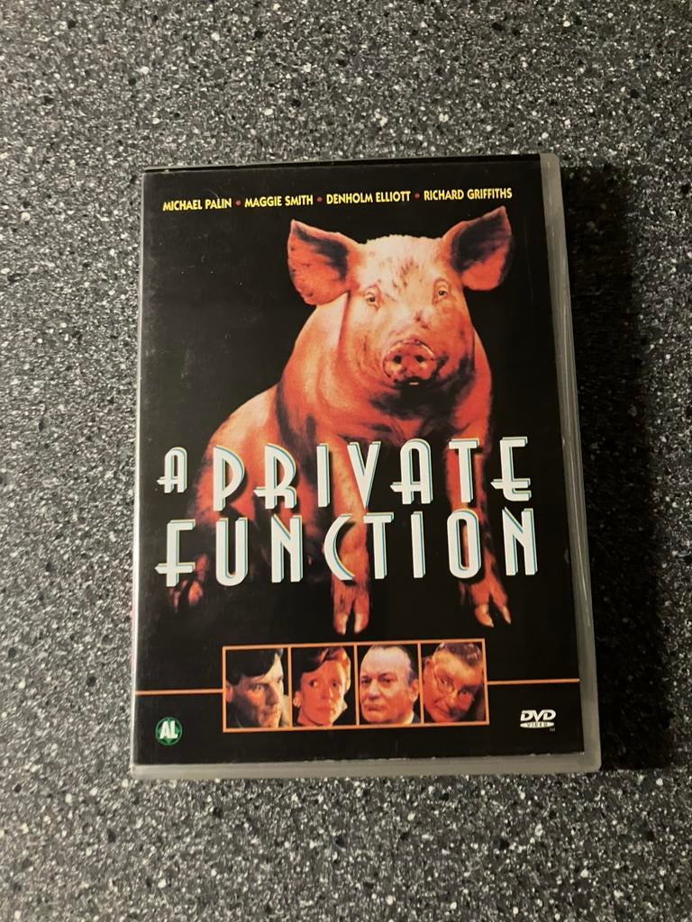 A Private Function (1984) Michael Palin, Cd's en Dvd's, Alle leeftijden, Ophalen of Verzenden, Zo goed als nieuw