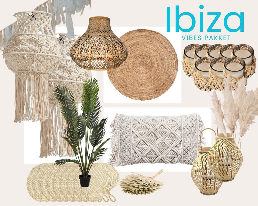 Ibiza style trouwen decoratie, Ophalen, Zo goed als nieuw, Geboorte of Huwelijk