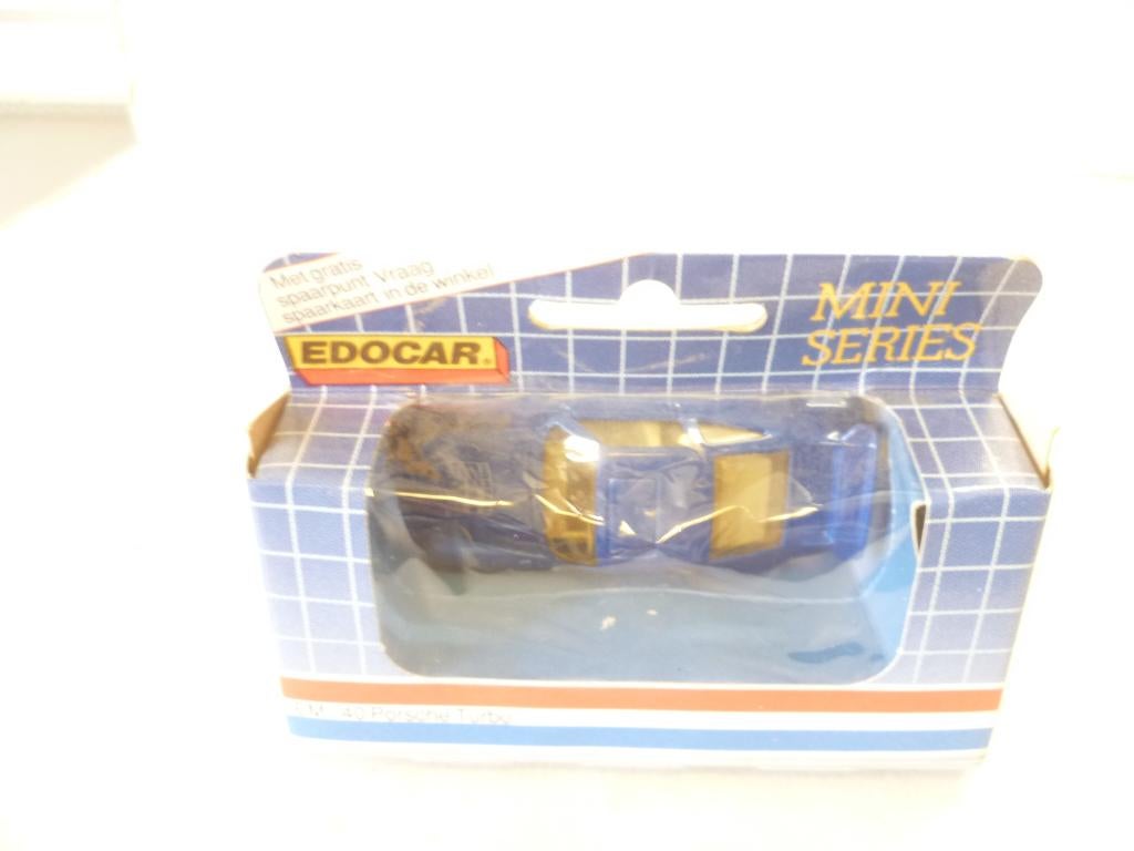 Edocar 1986 Porsche Turbo ca. Matchbox schaal modelauto., Ophalen of Verzenden, Nieuw, Auto