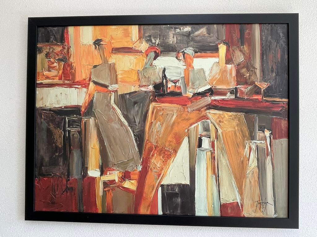 Schilderij ikea tremler, Ophalen