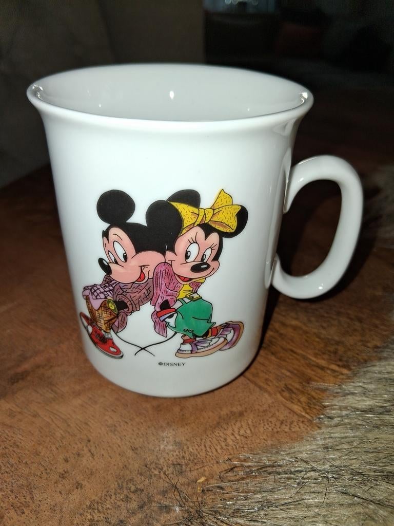 Epiag Vintage Disney no 27 porselein, Ophalen of Verzenden, Mickey Mouse, Gebruikt, Servies