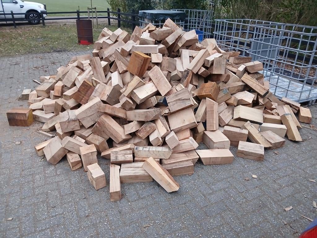 Brandhout,  mix van eiken en beuken