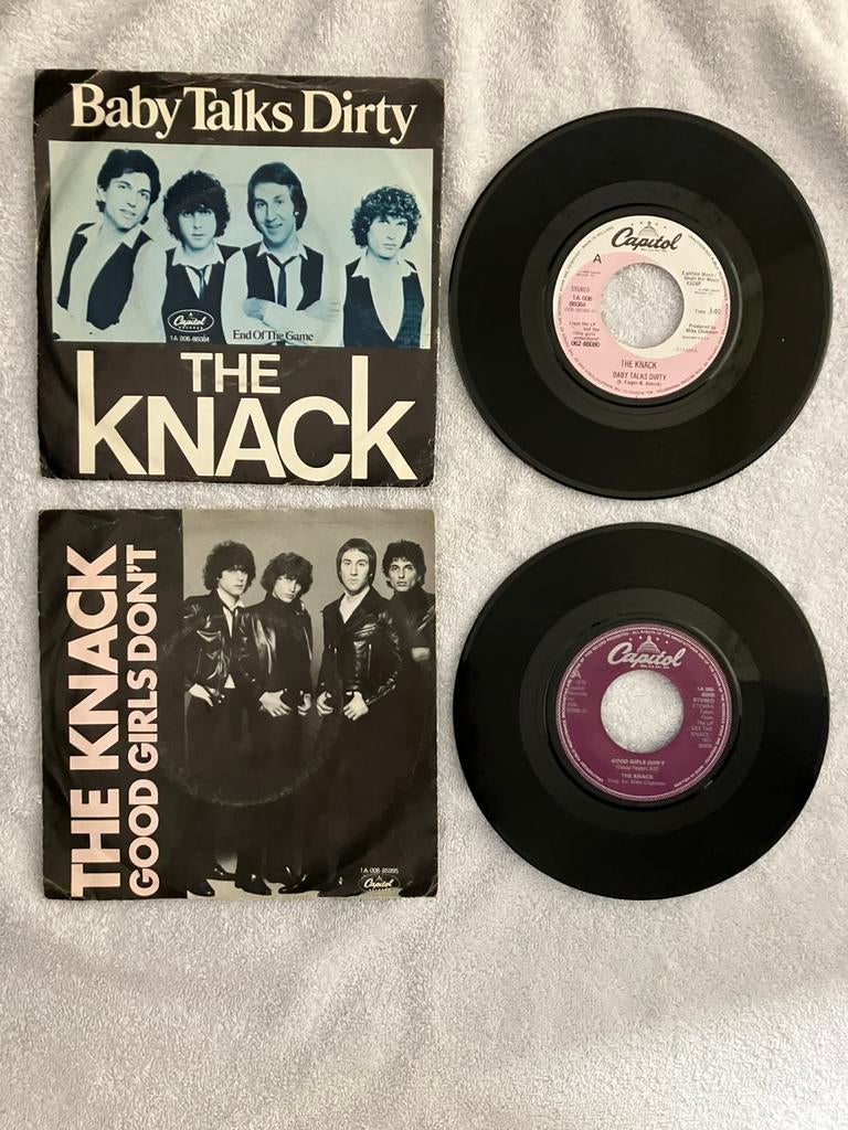 The Knack, Ophalen, Gebruikt, 7 inch, Single