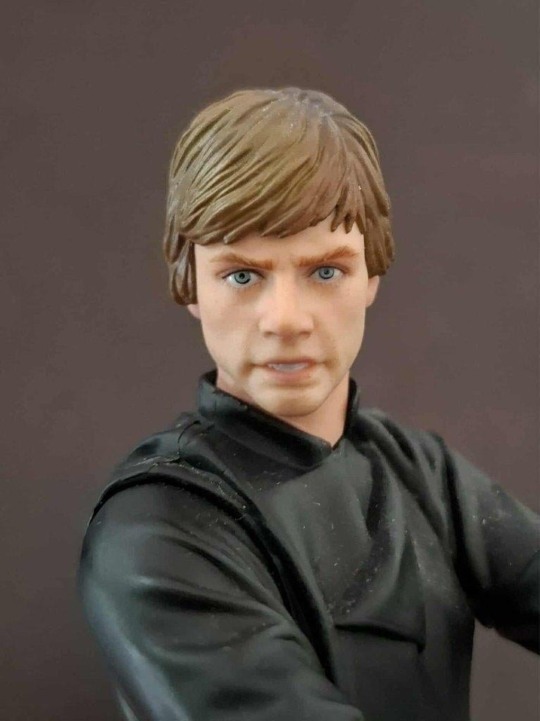 Luke Skywalker statue ROTJ, Verzamelen, Star Wars, Ophalen of Verzenden, Gebruikt, Beeldje of Buste