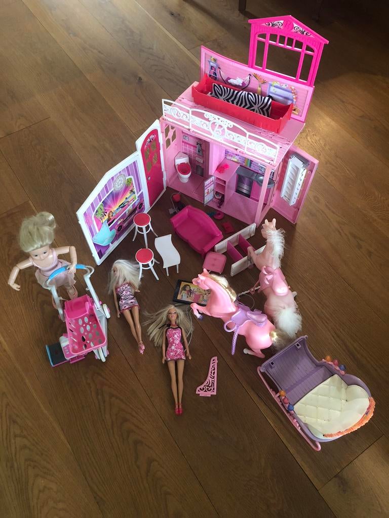 Barbie spullen, G1, Ophalen of Verzenden
