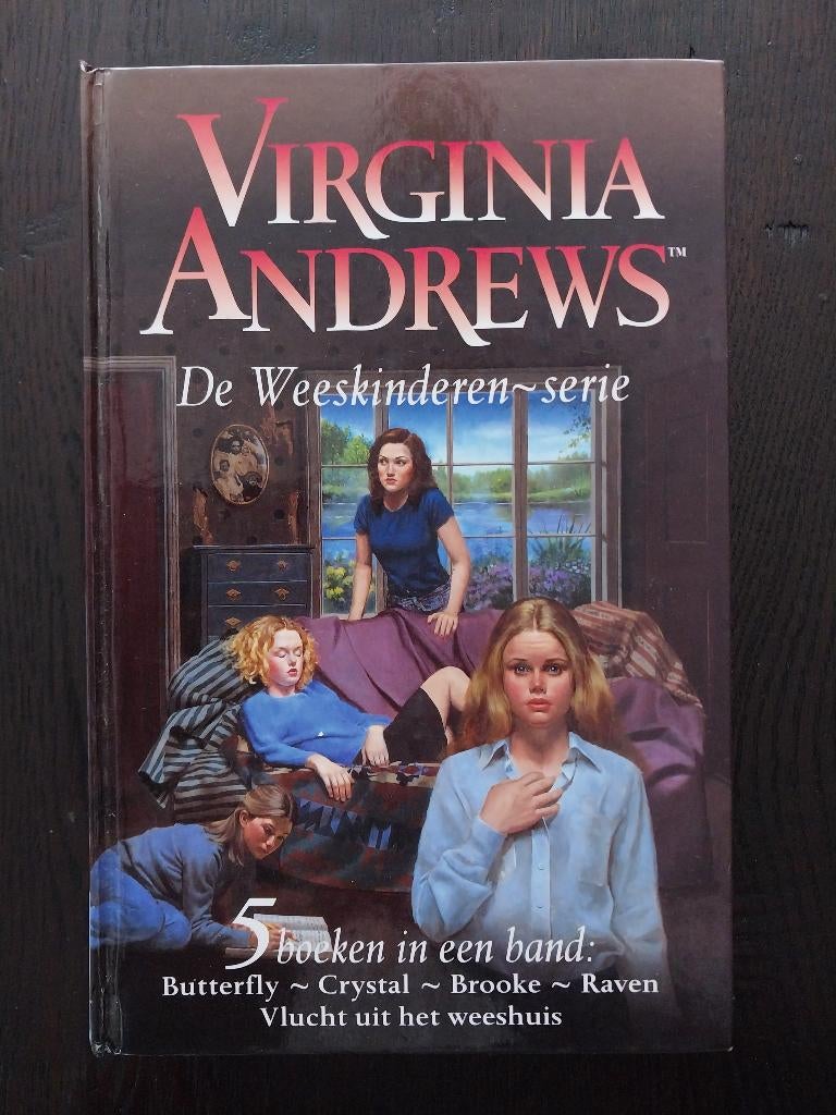 De Weeskinderen  -Serie-, Boeken, Ophalen of Verzenden, Zo goed als nieuw, Virginia Andrews
