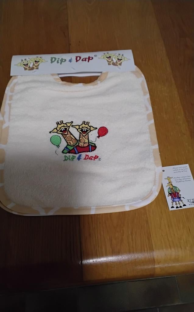 6x slabbetjes van Dip en Dap, Ophalen of Verzenden, Nieuw, Overige typen