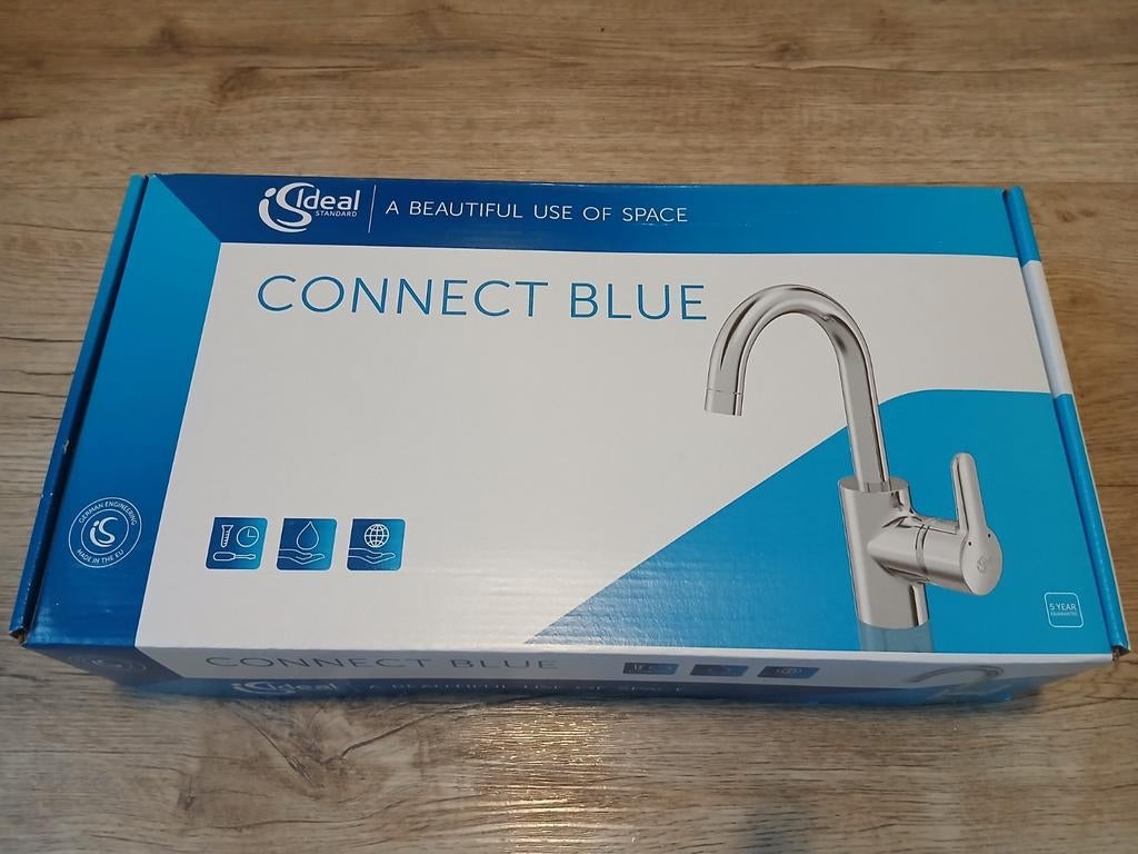 Kraan NIEUW, Doe-het-zelf en Verbouw, Ophalen of Verzenden, Nieuw, Kraan